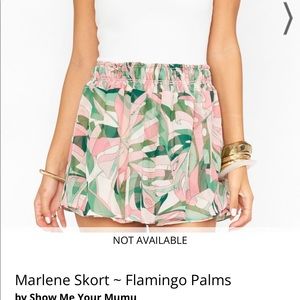 SHOW ME YOUR MUMU- ISO this skirt in large Or xl !!